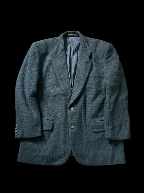 Comme Des Garçons VTG 1990 CDG Homme Tweed Blazer Jacket AD 1990