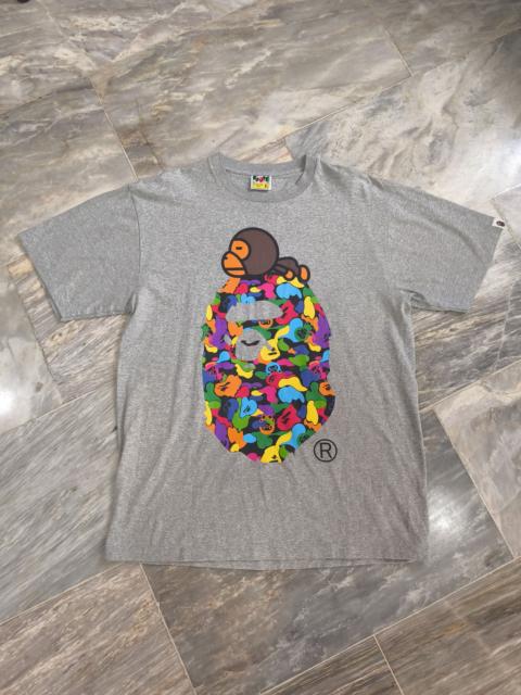 A BATHING APE® Bape Baby Milo - Multi Camo Bighead
