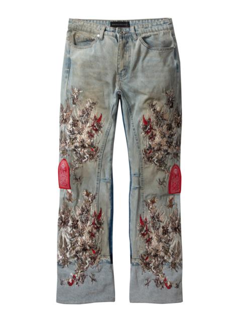 WHO DECIDES WAR CHAOS DENIM