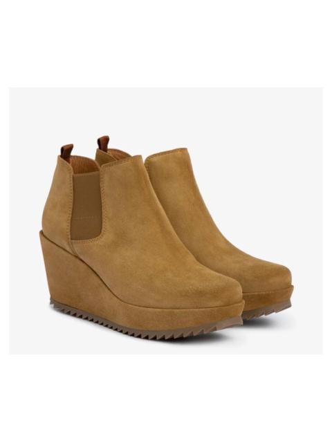 Other Designers New! Pedro Garcia feike
CHELSEA BOOT WEDGE in alpaca velour Sz 40 Sz 10 $695