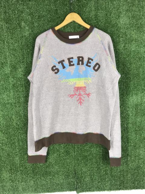 Other Designers Japanese Brand - JAPANESE BRAND STEREO SWEATSHIRT