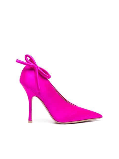 Valentino Nite-Out 110mm satin pumps