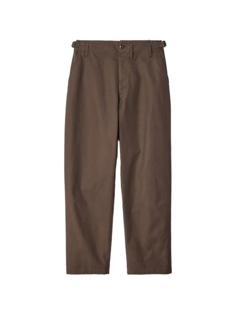 Lemaire Lemaire Men Cotton Tapered Trousers