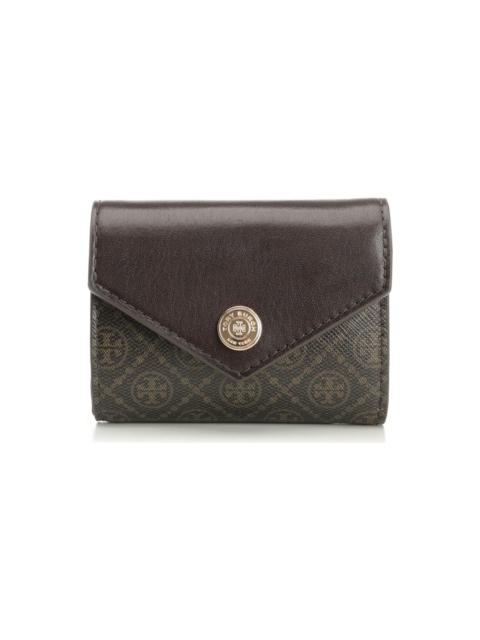 TORY BURCH 't Monogram' Small Envelope Wallet