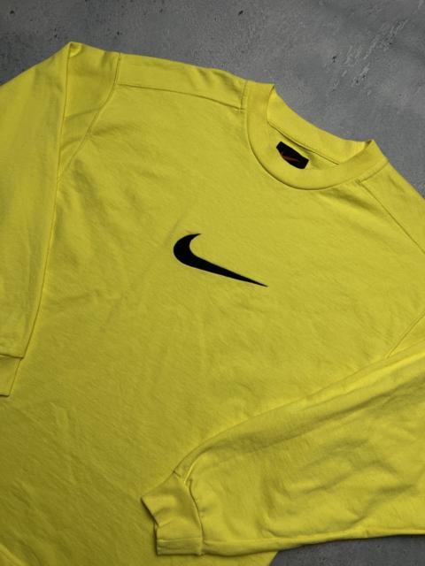 Nike 🔥 Nike boxy fit vintage crewneck center swoosh spellout y2k