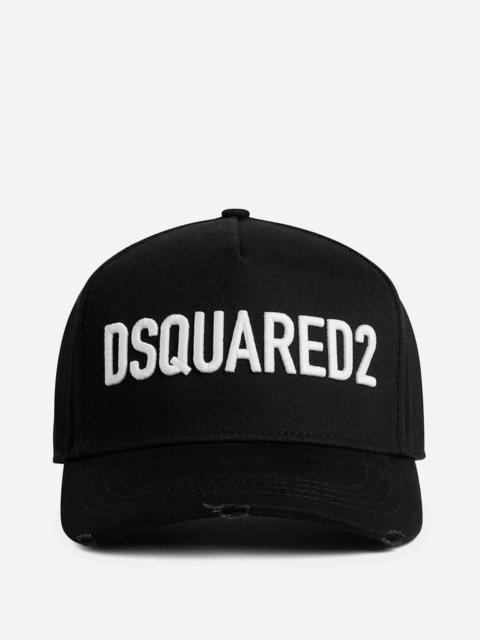 DSQUARED2 EMBROIDERED BASEBALL CAP