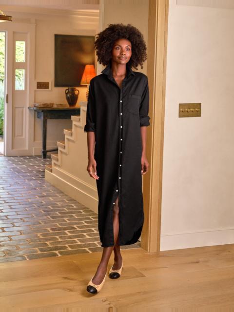Frank & Eileen Maxi Shirtdress