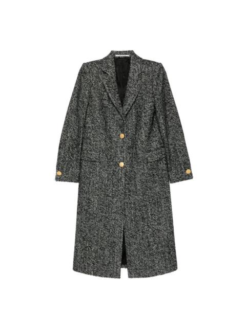 Other Designers Tagliatore Black Coats - Single Breasted Coats Women