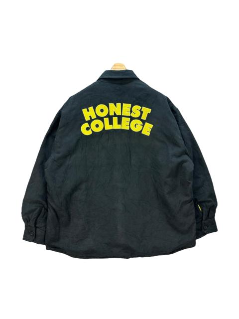 Other Designers Japanese Brand - STUDIO SEVEN HONEST COLLEGE BIG LOGO JACKET #9013-48