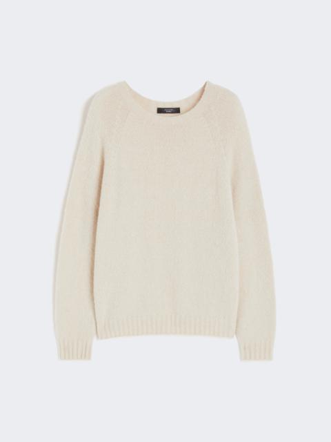 WEEKEND Max Mara GHIACCI Alpaca and cotton sweater