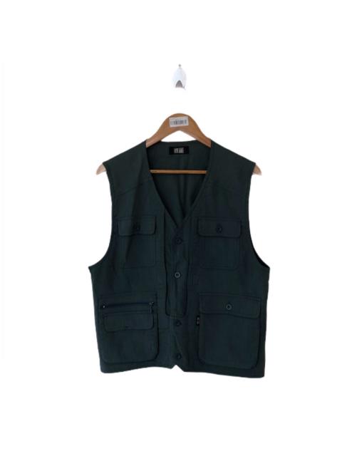 Other Designers Japanese Brand - TACTICAL PARACHUTE MULTI POCKET TANK TOP SLEEVELESS