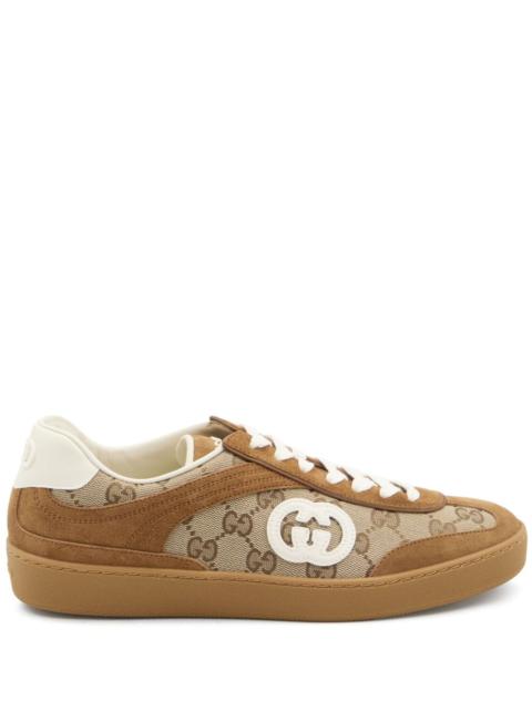 Gucci Women G74 Leather Sneakers