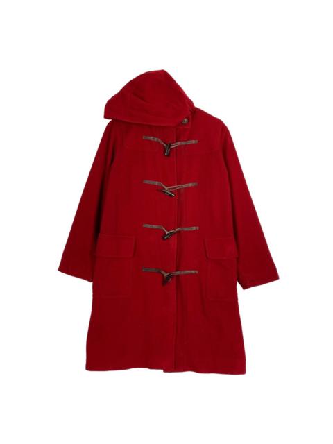 Other Designers Japanese Brand - Vert Dense Fondamental Duffle Coat Hoodies Jacket
