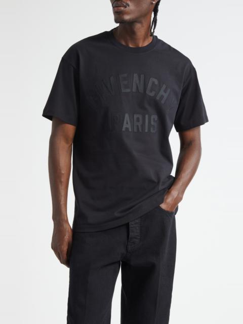 Givenchy Givenchy Regular Fit Logo Patch T-Shirt in Black at Nordstrom