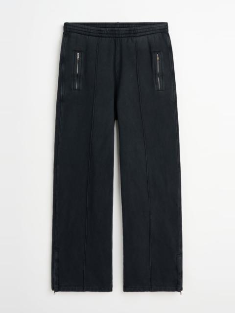 Our Legacy Lounge Pants Washed Black Star Fleece