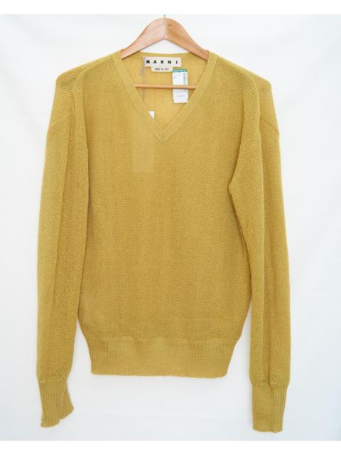 Marni NWT SS20 alpaca sweater