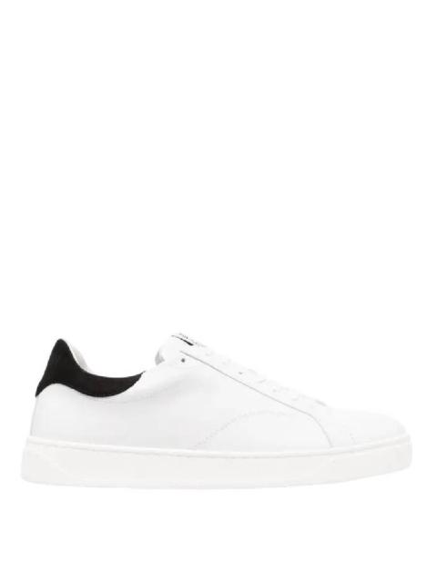 Lanvin Lanvin Low Top Leather Sneakers