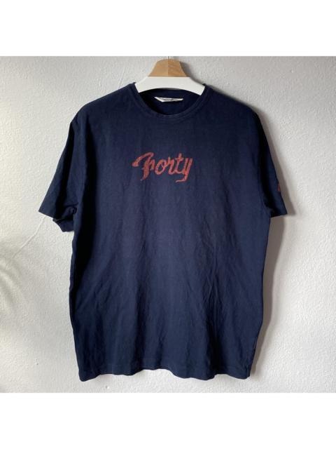Other Designers 45rpm - Size 6 XL Indigo Tee
