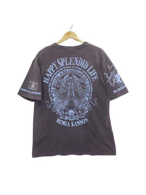 Other Designers Japanese Brand - BUDDHISTIC ART RENGGA KANNON SHIRTS