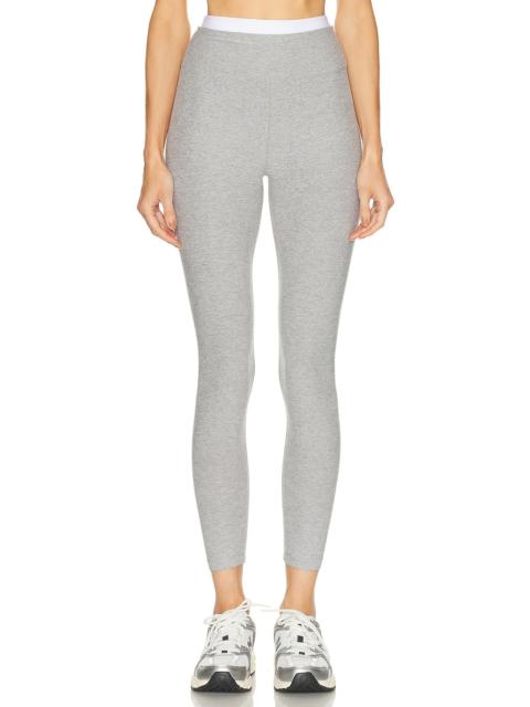 BEYOND YOGA Spacedye Layered High Waisted Midi Legging