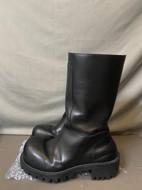 BALENCIAGA Balenciaga Derby Hummer Boots