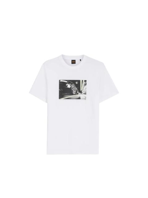 BOSS Boss White T-Shirts & Vests - T-Shirts Men