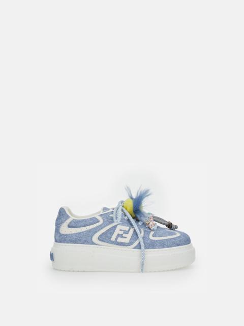 FENDI Fendi Women Fendi Match Denim Sneakers