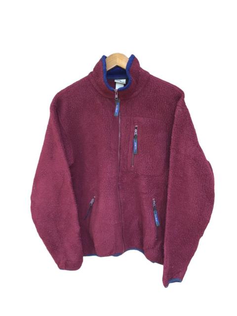 Other Designers Vintage - L.L BEAN FLEECE JACKET