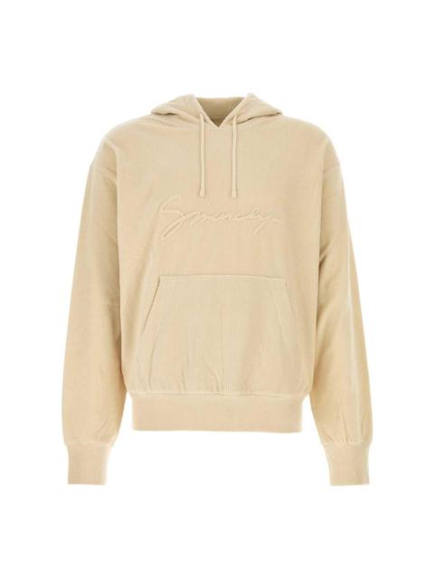 Logo Detailed Drawstring Hoodie