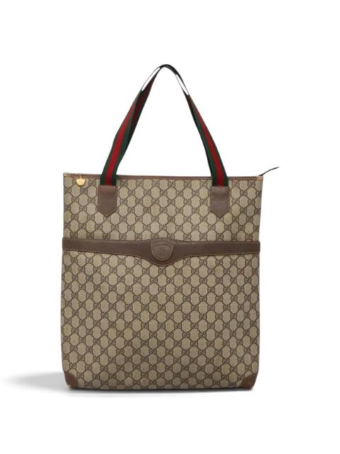 GUCCI Leather tote
