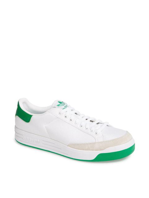 adidas adidas Rod Laver Vintage Sneaker in Runwht/runwht/fairwa at Nordstrom