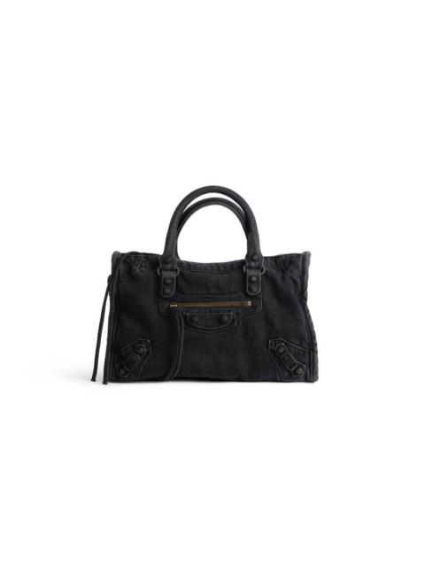 BALENCIAGA Women's Le City Bag Small in Black