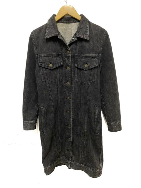 ISSEY MIYAKE Vintage Issey Sport IS Issey Miyake Denim Long Jacket