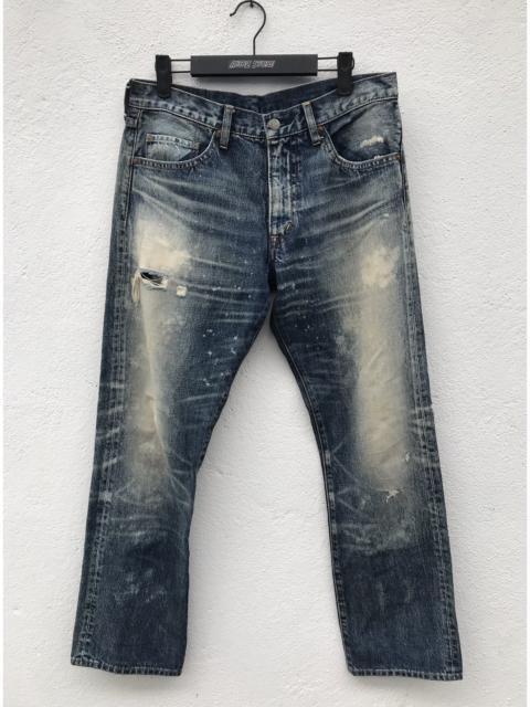 Other Designers Distressed Denim - Japan Brand Native RNA Rips Faded Denim Jeans
