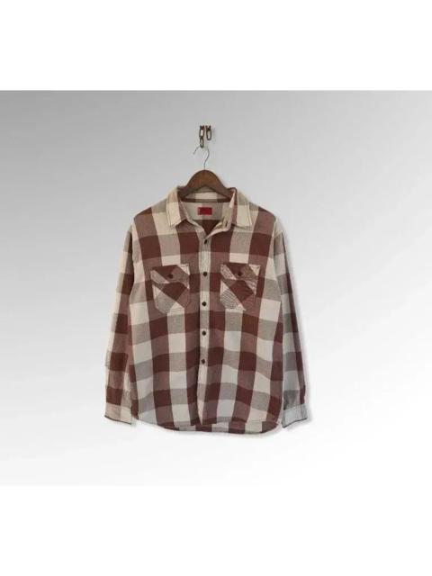 Levi's Vintage Levi’s Red Tab Plaid Tartan Button Up Shirt