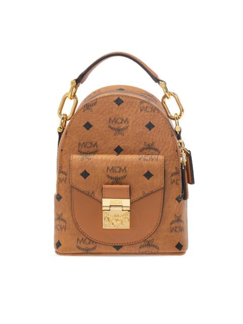 MCM MCM Ladies Patricia Mini Cognac Backpack
