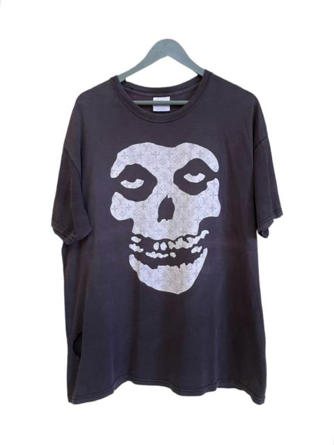Other Designers Vintage Misfits Skull Logo Tee