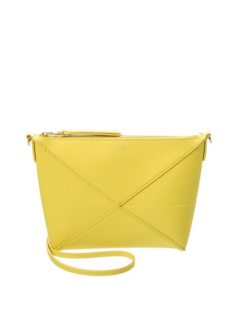 Loewe Loewe Puzzle Fold Leather Pouch