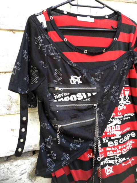 Other Designers Japanese Brand - ACDC RAG SEDITIONARIES BONDAGE SHIRT