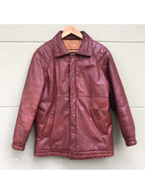 Other Designers Leather - 🔥🔥LAST DROP BEFORE DELETE TODAY🔥🔥MICHELOTTI Leather Jacket