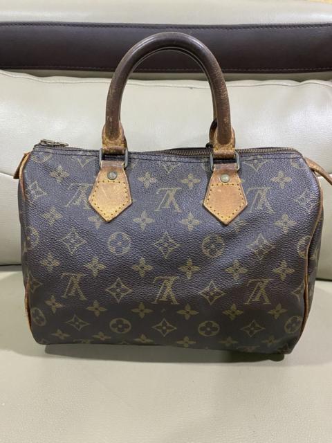 Louis Vuitton Authentic Vintage Louis Vuitton Monogram Speedy 30