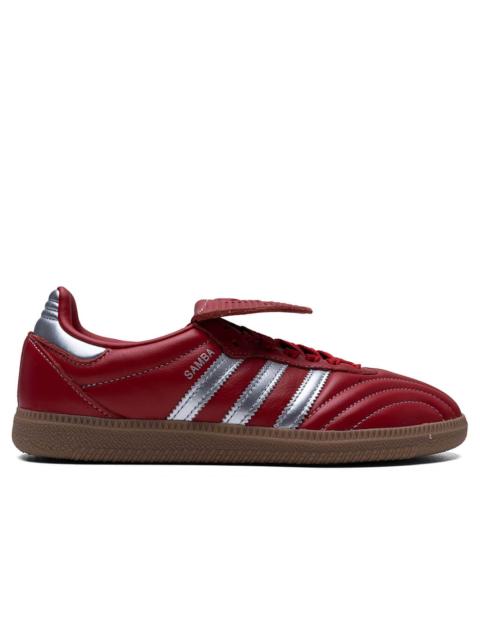 adidas Originals WOMEN'S SAMBA LT - BETTER SCARLET/SILVER METALLIC/GUM
