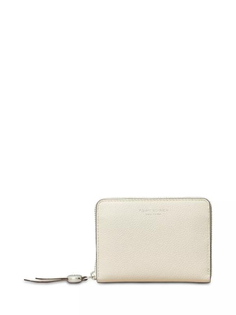 TORY BURCH Romy Medium Zip Around Wallet