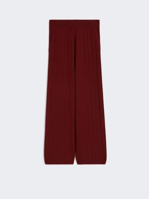 Max Mara JARDIN Cashmere jogging trousers