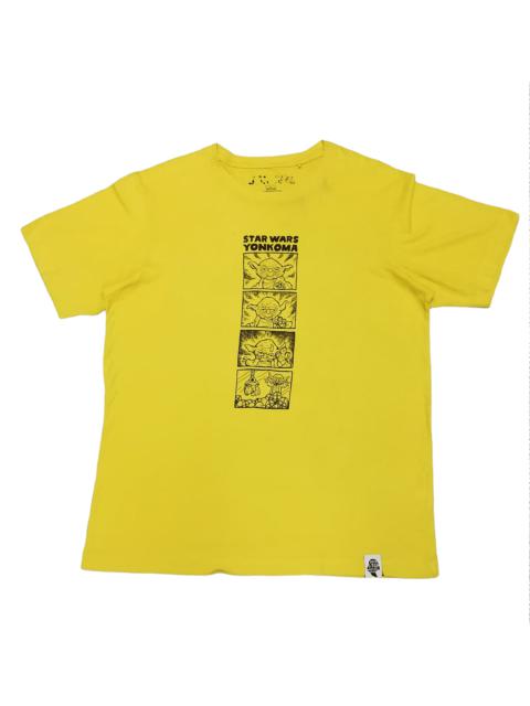 Movie - Star Wars Yonkoma 2015 UTGP Shirts Large Yellow Colour