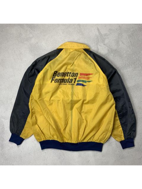 Other Designers Vintage Benetton Formula 1 Racing Team Jacket