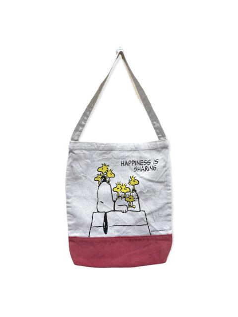 Other Designers Japanese Brand - Peanuts Snoopy Tote Bag