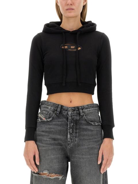 Diesel Diesel Women Dpp - "F-Slimmy" Sweatshirt