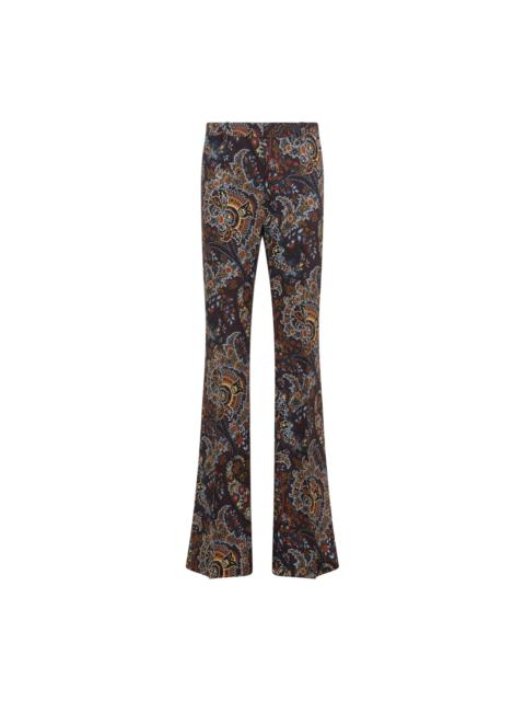 Etro Cady Printed Pants Women