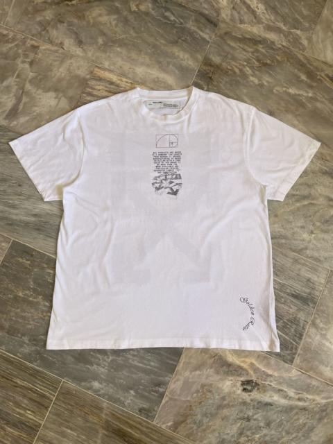 Off-White Off White - Dripping Arrows Tee